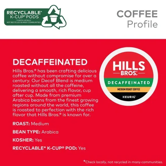 Decaf Blend - Medium Roast - K-Cup® Pods - Image 3