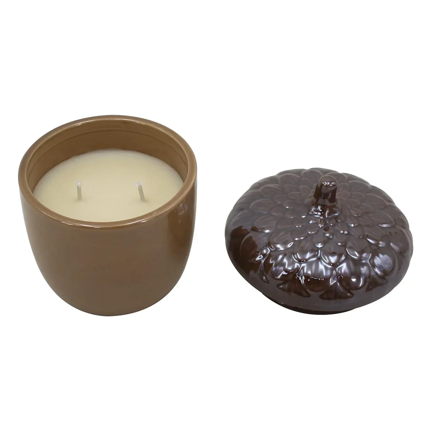 Decorative Ceramic 10 oz. Harvest Candles, 3 pk. - Image 5
