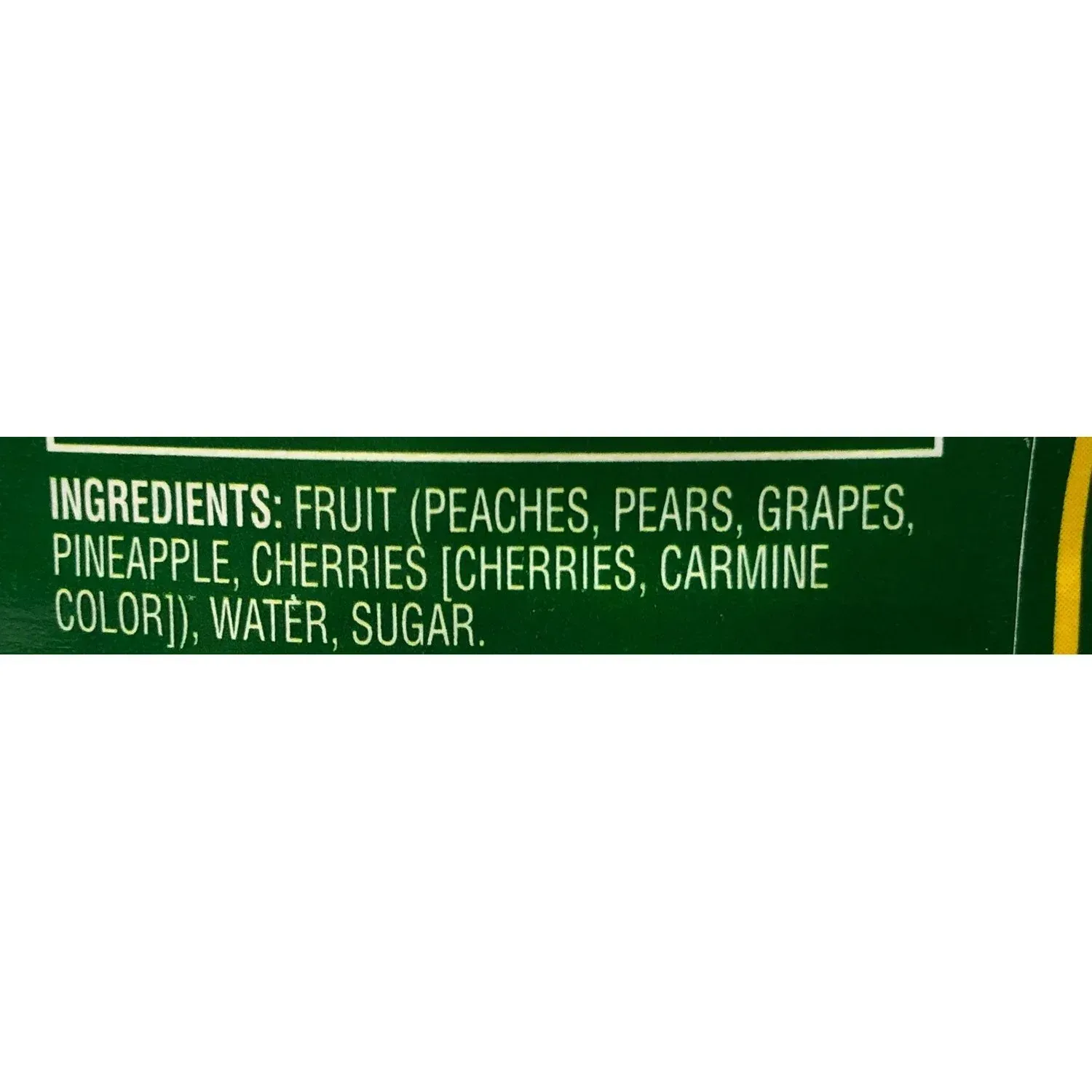Del Monte Fruit Cocktail in Light Syrup, 106 oz. - Image 4