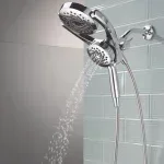Delta 5-Setting HydroRain with ProClean Hand Shower - Image 7