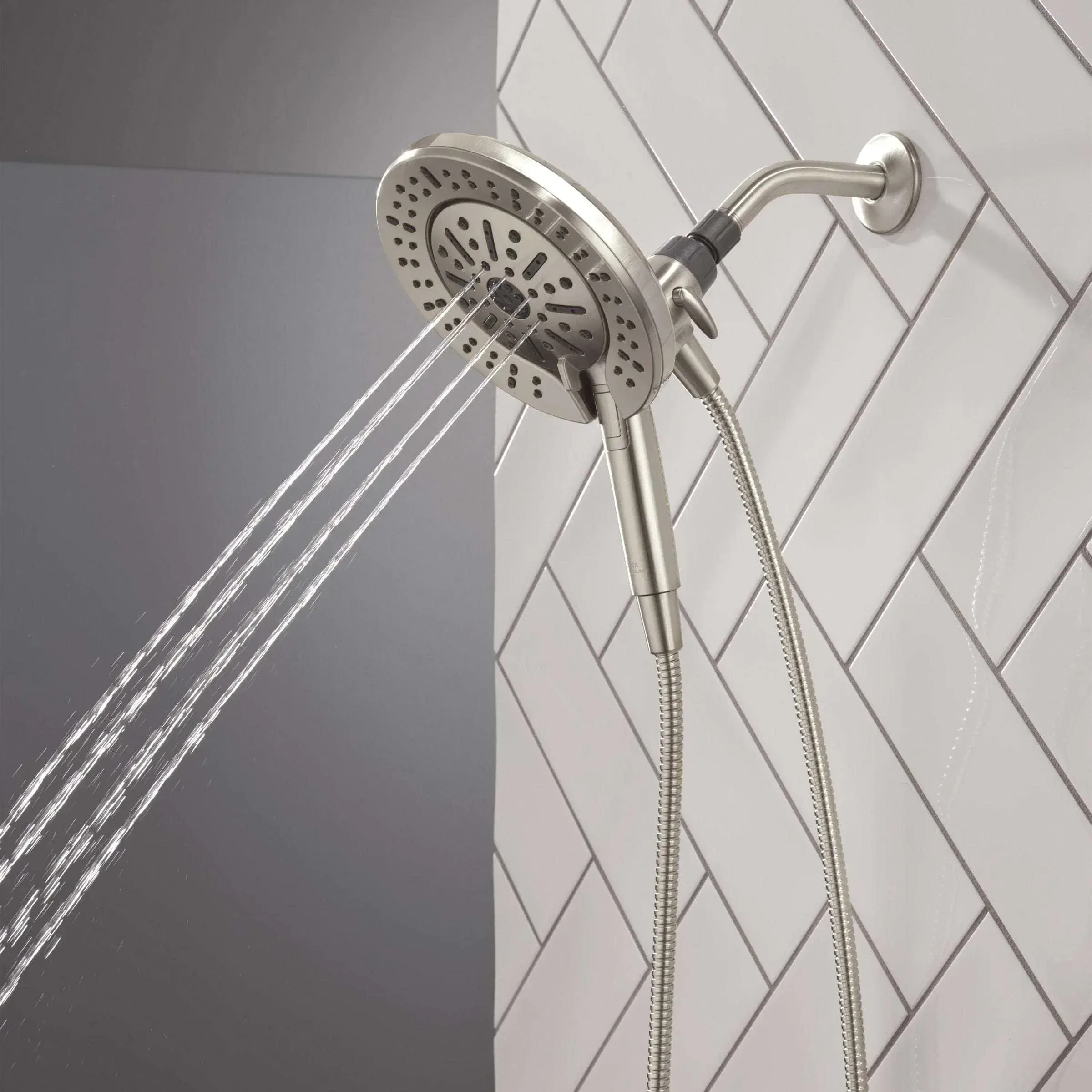 Delta 6-setting In2ition Hand Shower With ProClean - Image 7