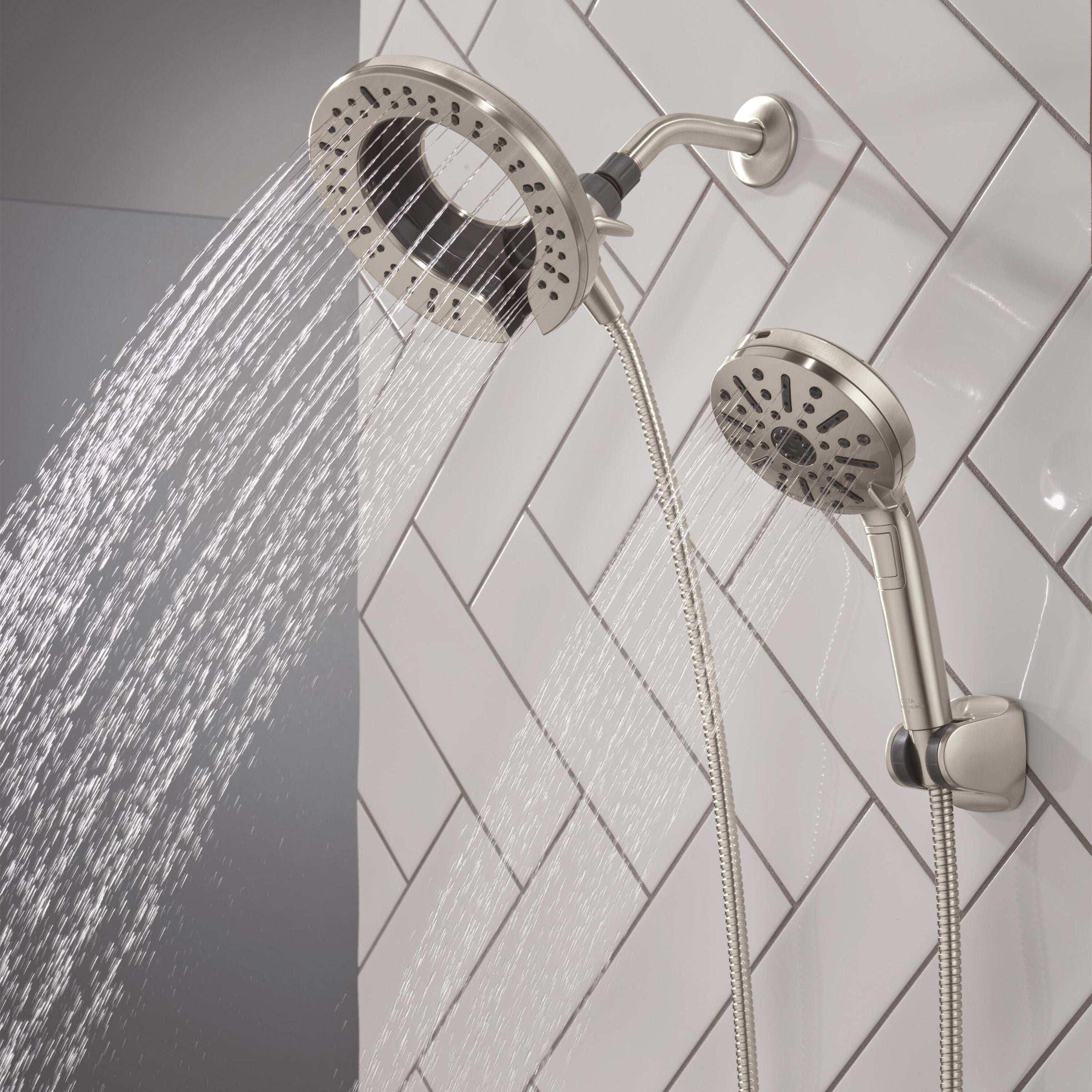 Delta 6-setting In2ition Hand Shower With ProClean - Image 9