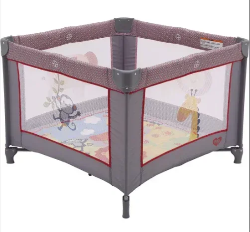 Delta Children 36" x 36" Playard - Image 2