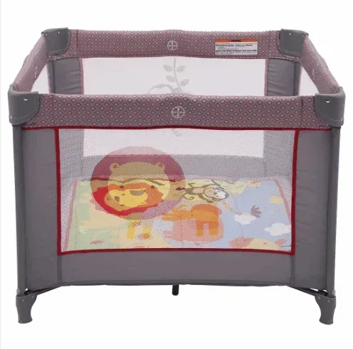 Delta Children 36" x 36" Playard - Image 2