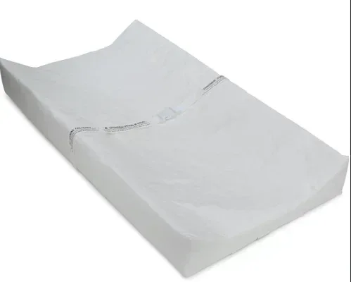 Delta Children Contoured Changing Pad - White