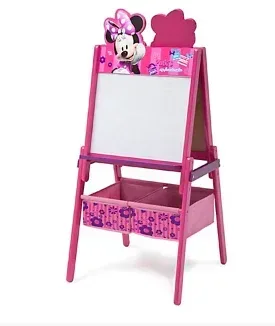 Delta Children Disney Minnie Mouse Double-Sided Activity Easel - Image 2