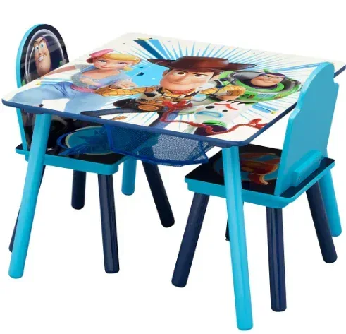 Delta Children Toy Story 4 Kids Table and Chair Set - Image 3