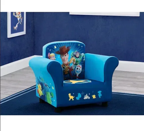 Delta Children Toy Story 4 Kids Upholstered Chair - Image 3