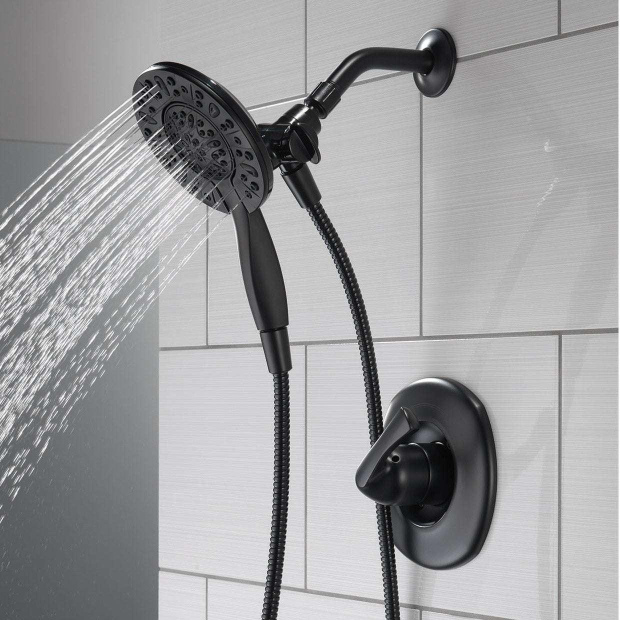 Delta Larkin Bathtub & Shower Faucet with In2ition Shower Head - Image 5