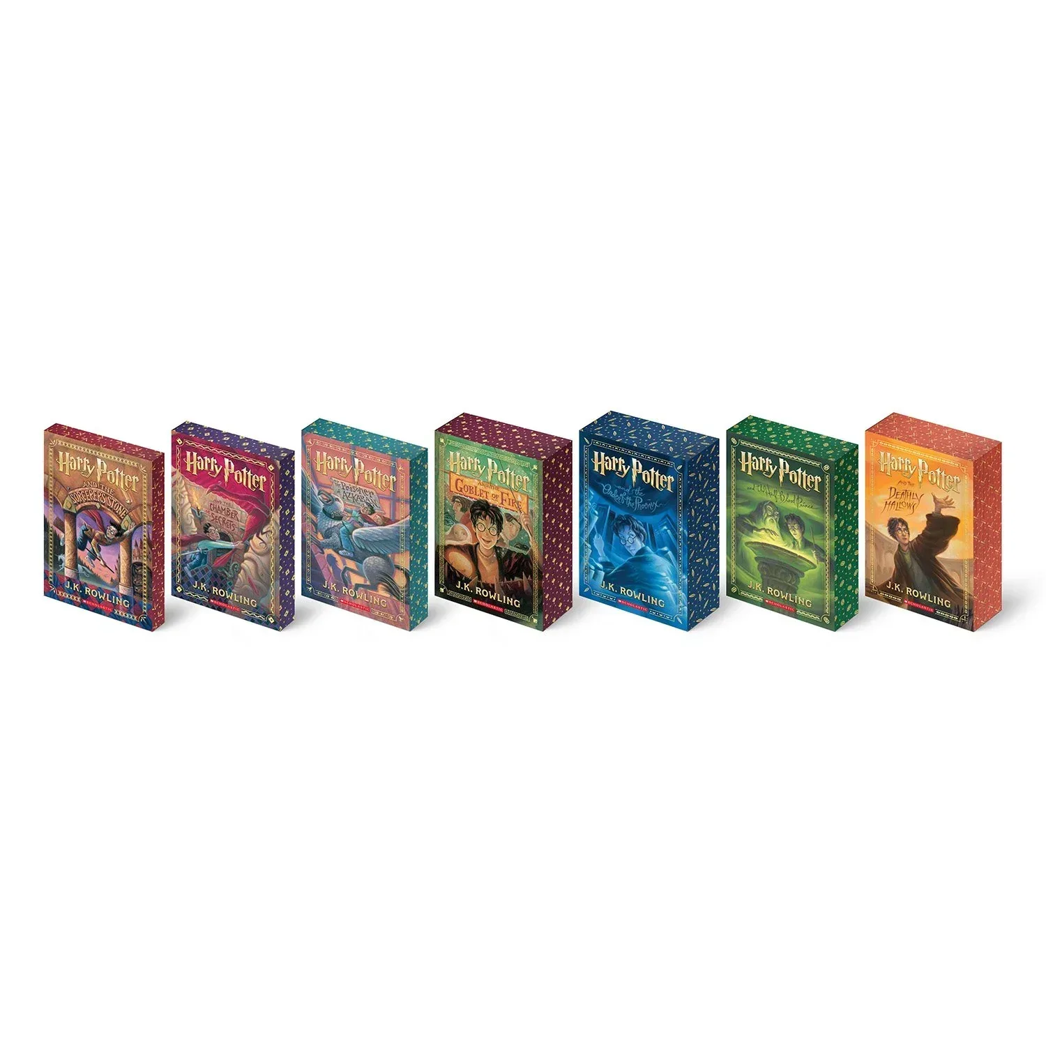Deluxe Edition - Harry Potter Books 1-7 Boxset, Paperback - Image 2