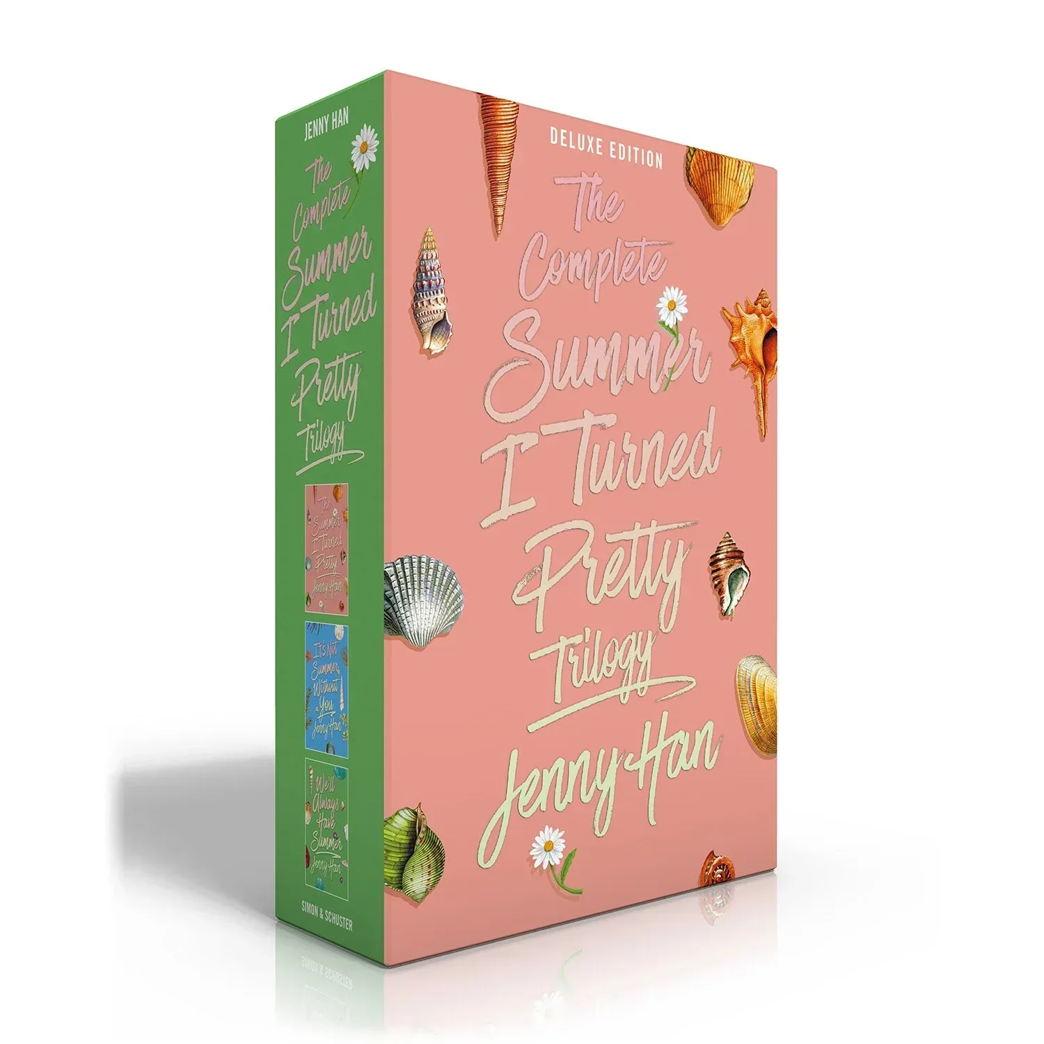 Deluxe Edition - The Complete Summer I Turned Pretty Trilogy by Jenny Han, Paperback - Image 2