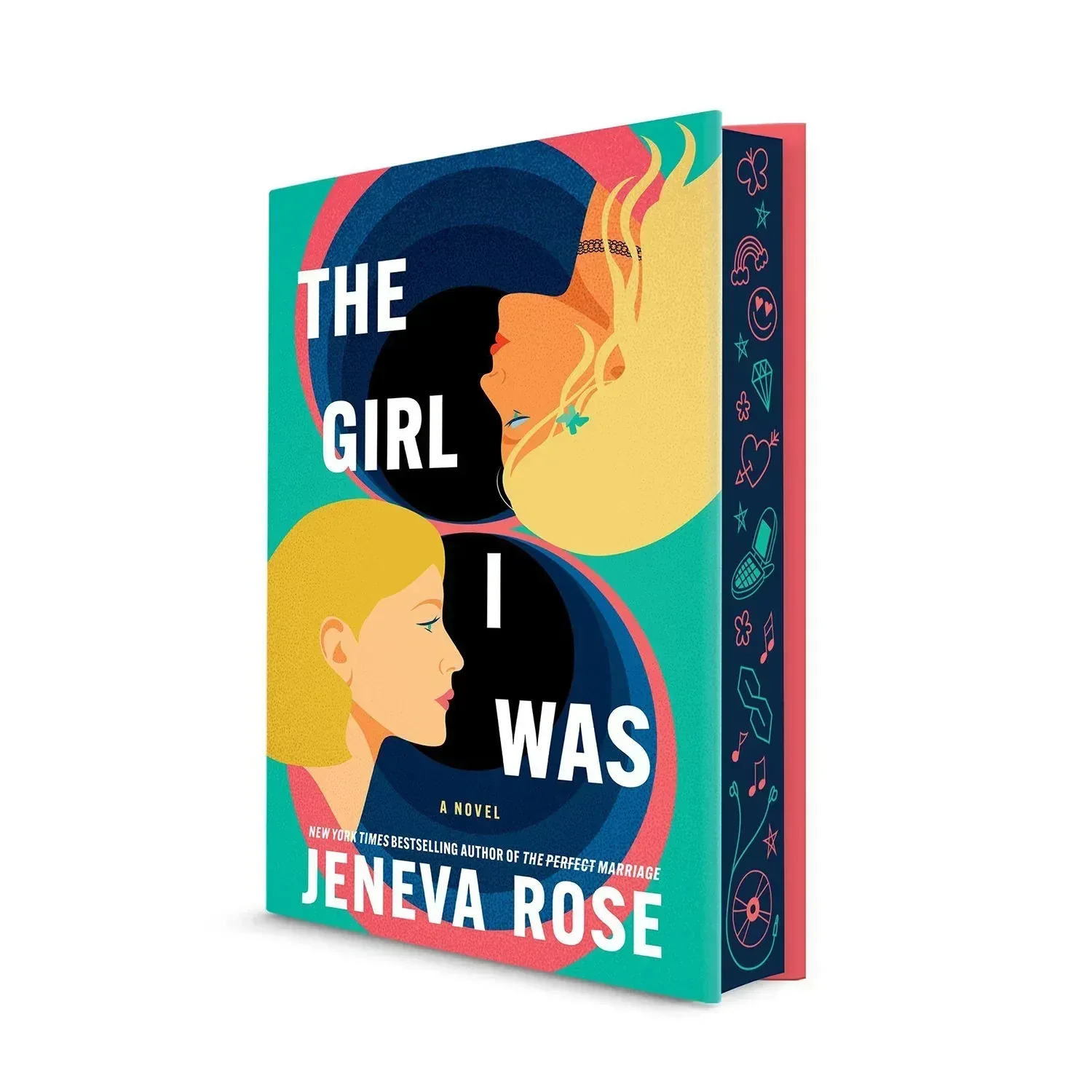 Deluxe Edition - The Girl I Was by Jeneva Rose, Hardcover - Image 2