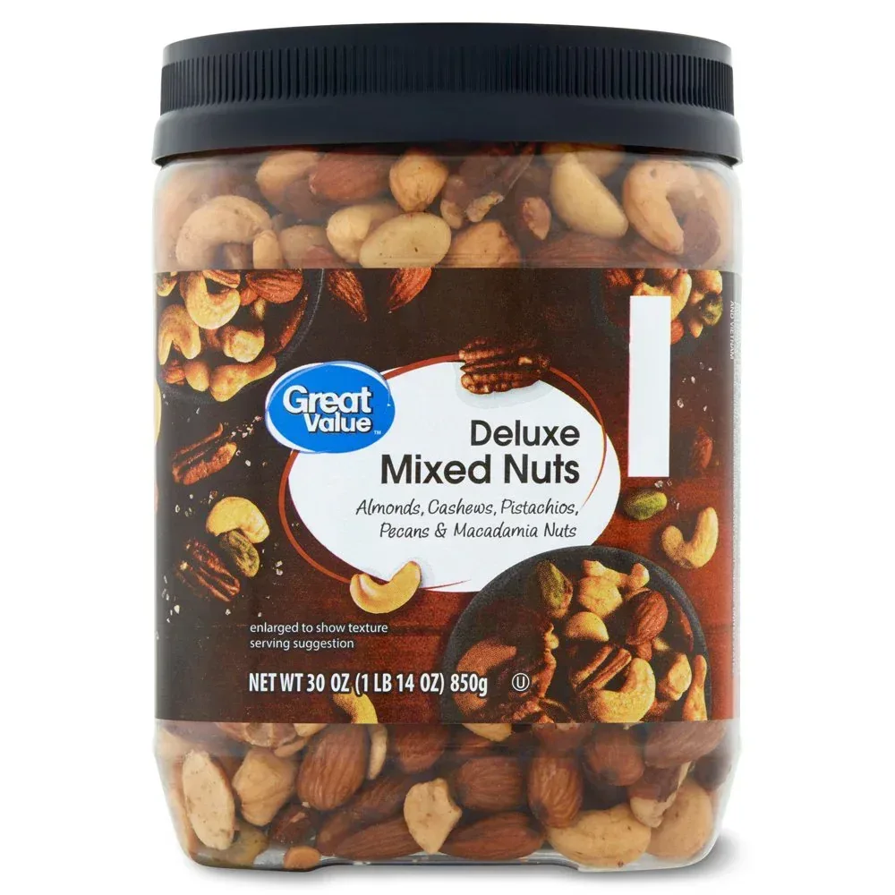Deluxe Mixed Nuts, 30 Oz