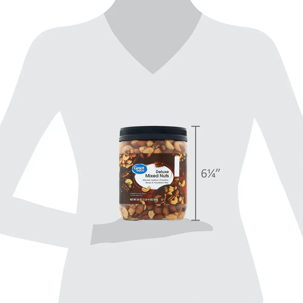 Deluxe Mixed Nuts, 30 Oz - Image 5