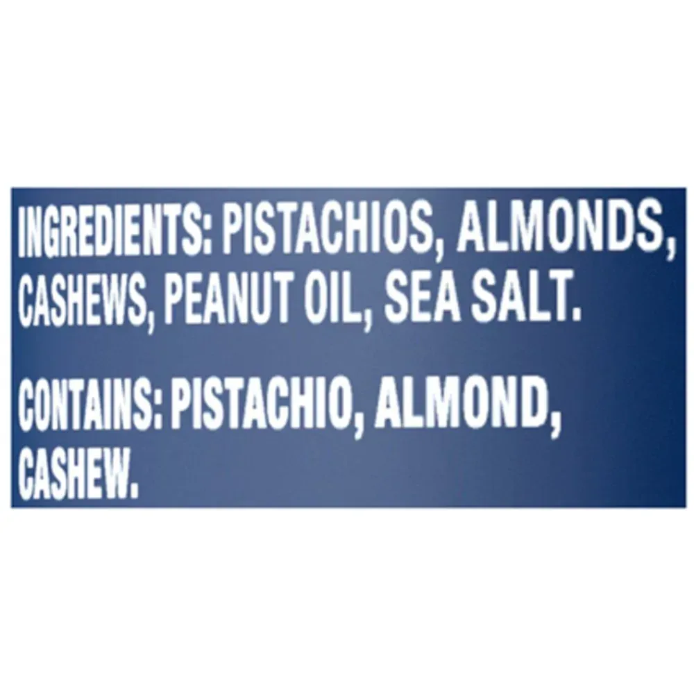 Deluxe Pistachio Mix, Party Snacks, Plant-Based Protein, 14.5 Oz Canister - Image 16