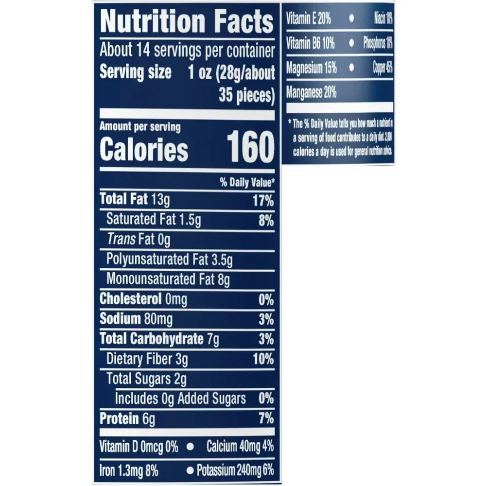 Deluxe Pistachio Mix, Party Snacks, Plant-Based Protein, 14.5 Oz Canister - Image 19