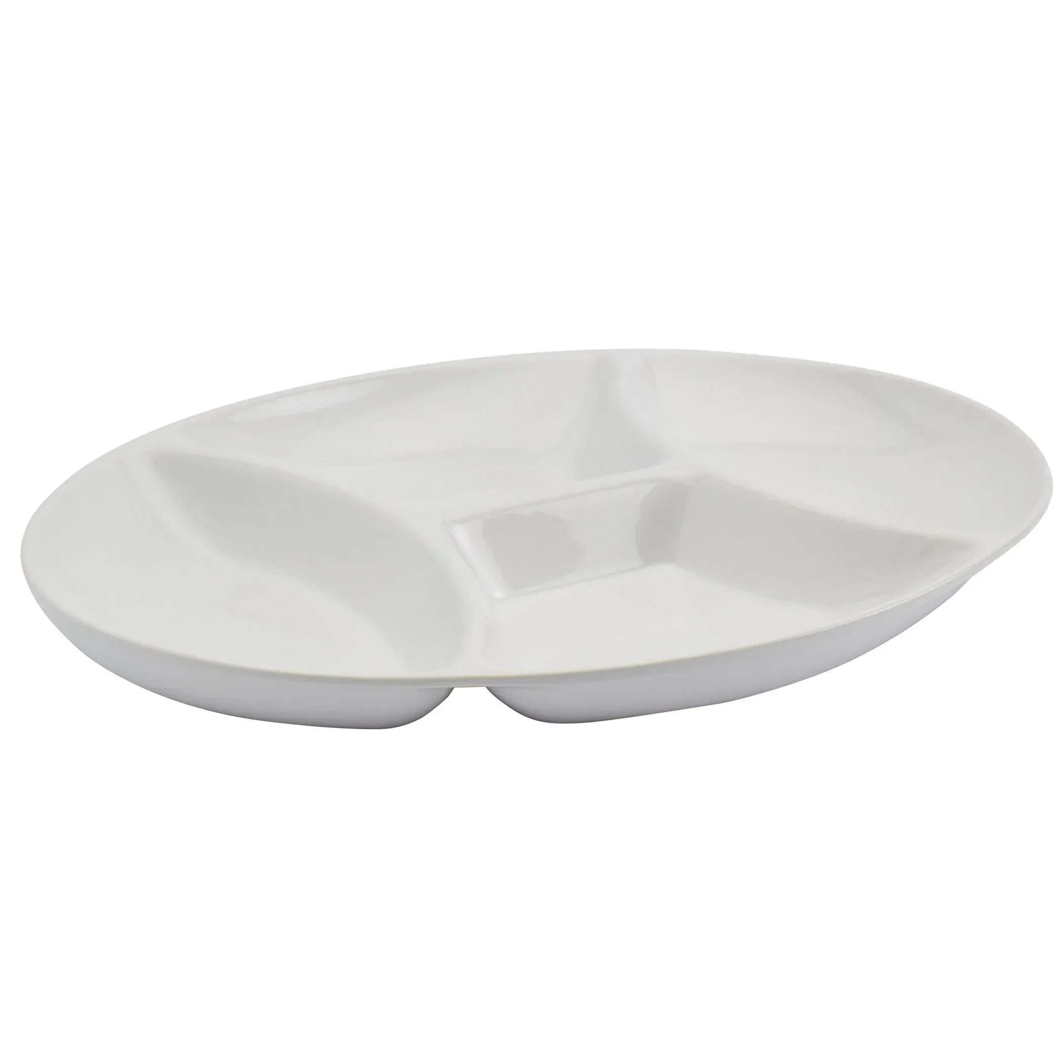 Denmark Stoneware 4-Section Serving Tray - Image 4