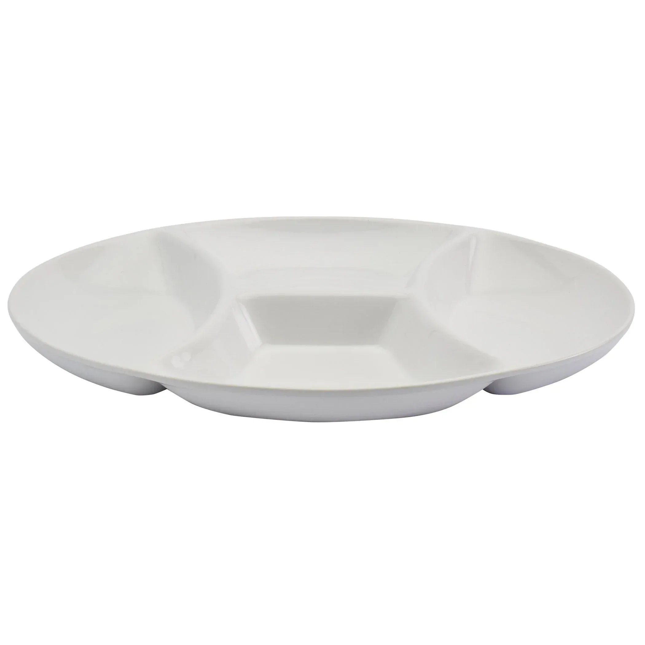 Denmark Stoneware 4-Section Serving Tray - Image 5
