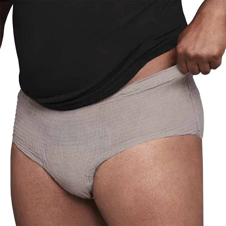 Depend Fresh Protection Advanced Incontinence Underwear for Men, Ultimate Absorbency, Disposable Protective Underwear - Image 5