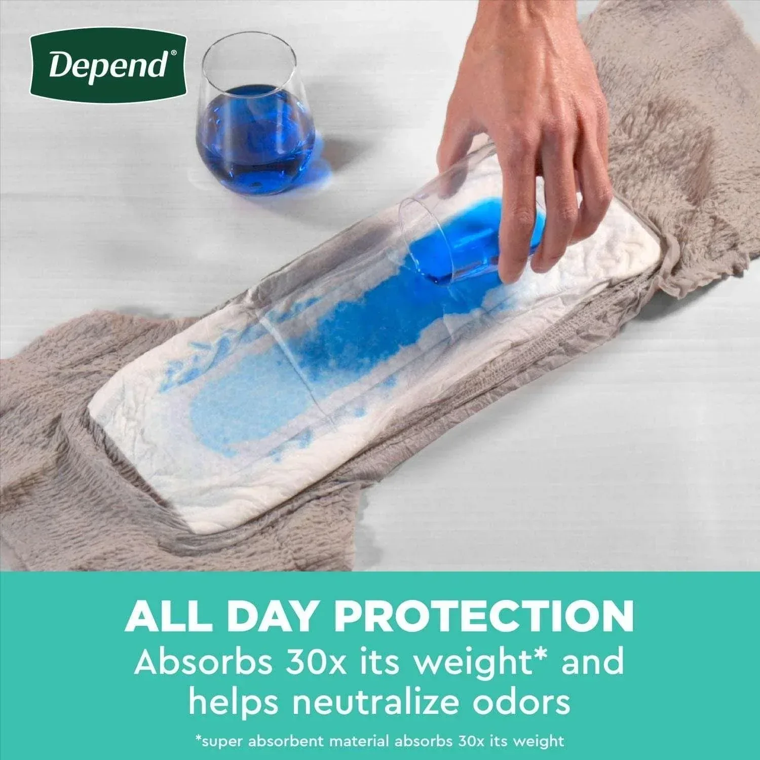 Depend Fresh Protection Incontinence Underwear for Men - Choose Your Size - Image 6
