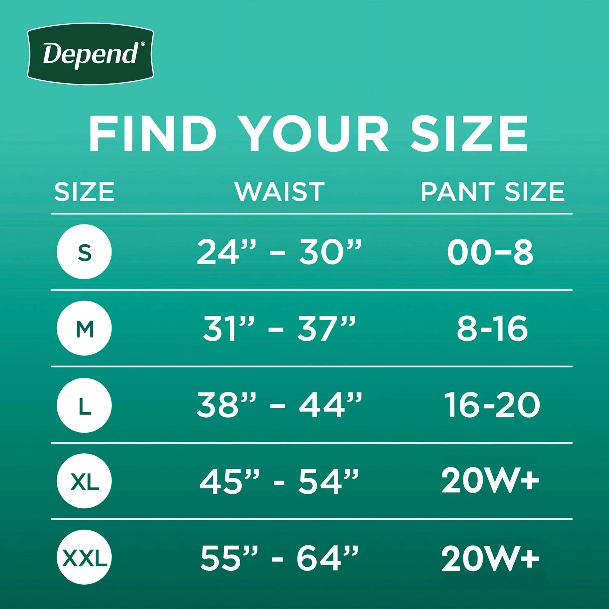 Depend Fresh Protection Incontinence Underwear for Women, Adult Diapers, XL, 26 Count - Image 2