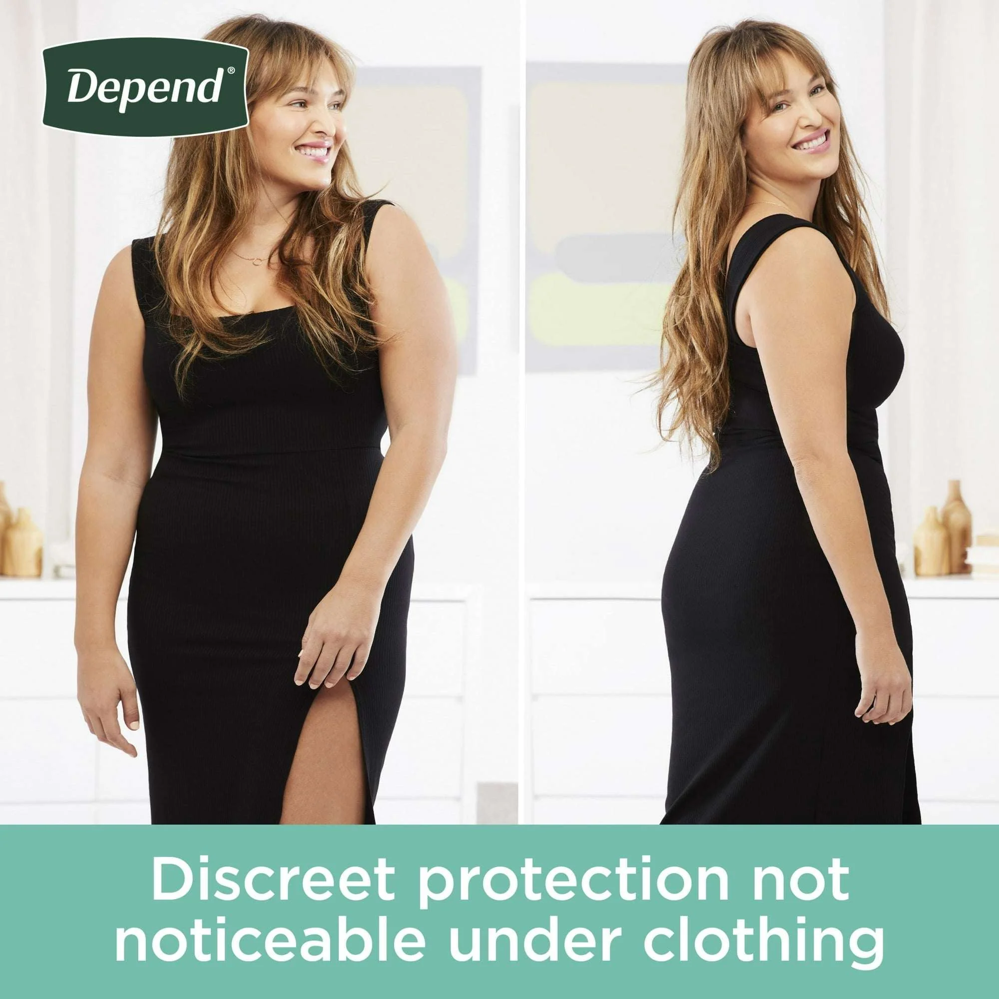 Depend Fresh Protection Incontinence Underwear for Women, Adult Diapers, XL, 26 Count - Image 7