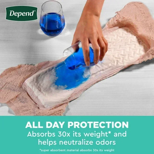 Depend Fresh Protection Incontinence Underwear for Women, Choose Your Size - Image 5
