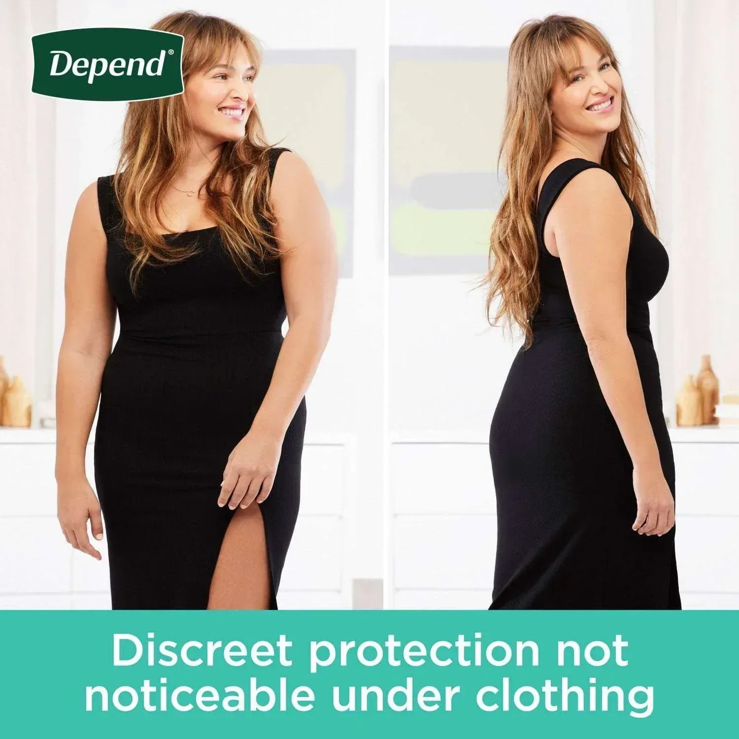 Depend Fresh Protection Incontinence Underwear for Women, Choose Your Size - Image 6