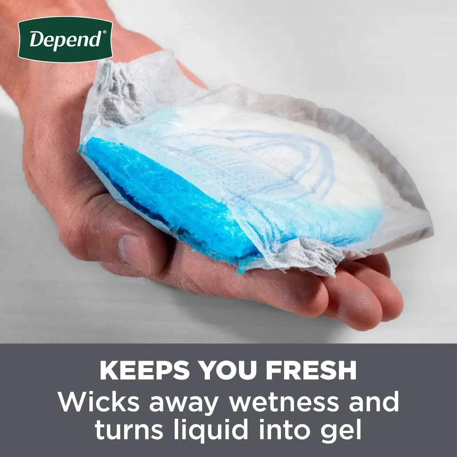 Depend Incontinence Guards for Men, Maximum Absorbency, 112 ct. - Image 3