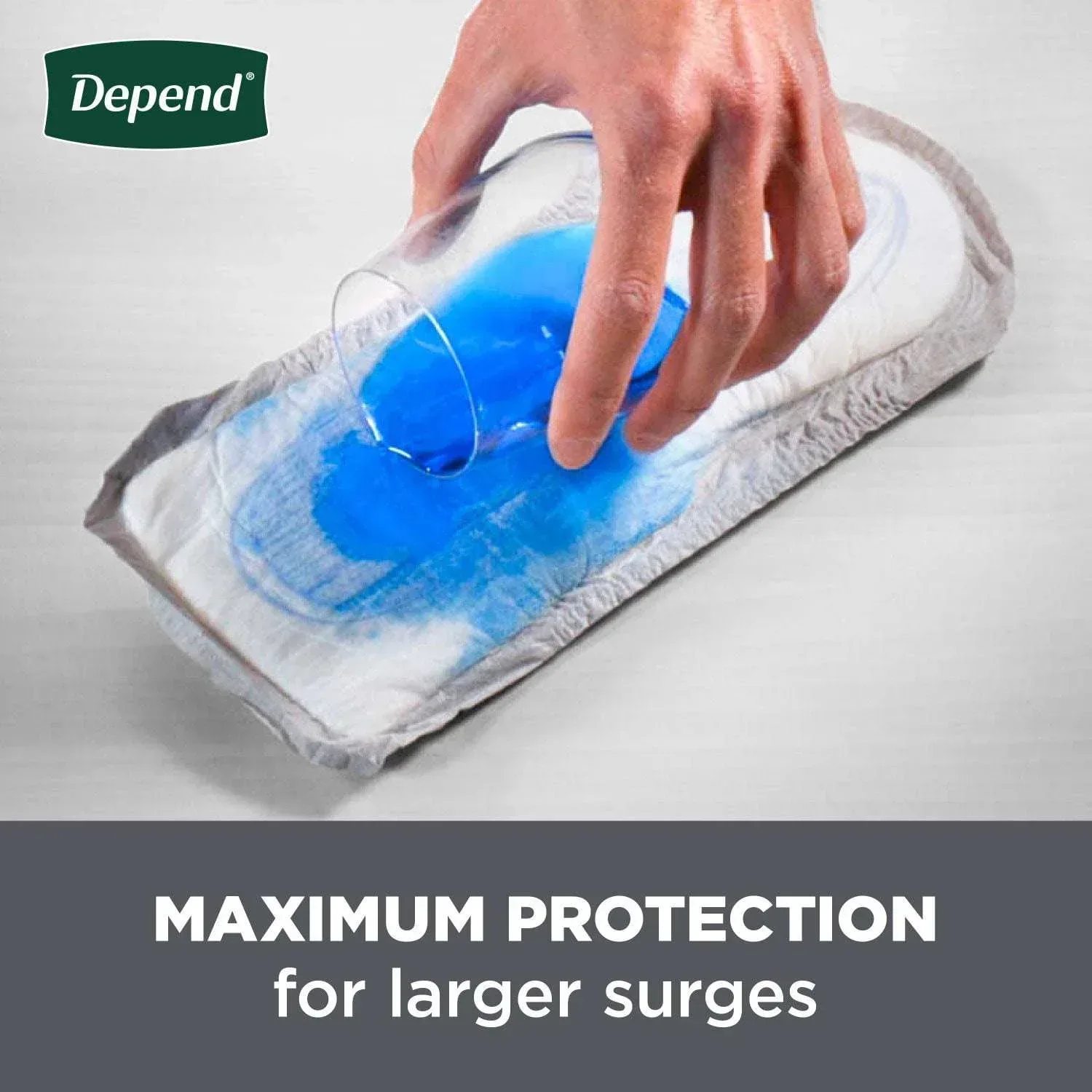 Depend Incontinence Guards for Men, Maximum Absorbency, 112 ct. - Image 5