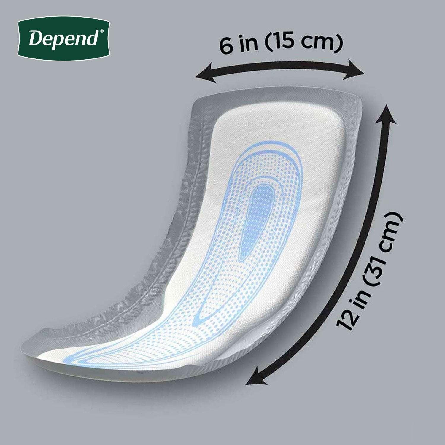 Depend Incontinence Guards for Men, Maximum Absorbency, 112 ct. - Image 6
