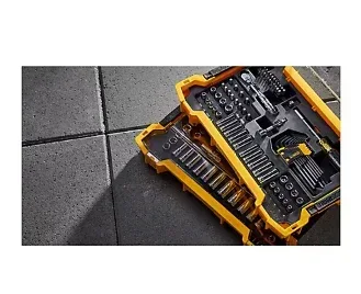 Dewalt 131 pc. Mechanics Tool Set with Toughsystem Trays - Image 3