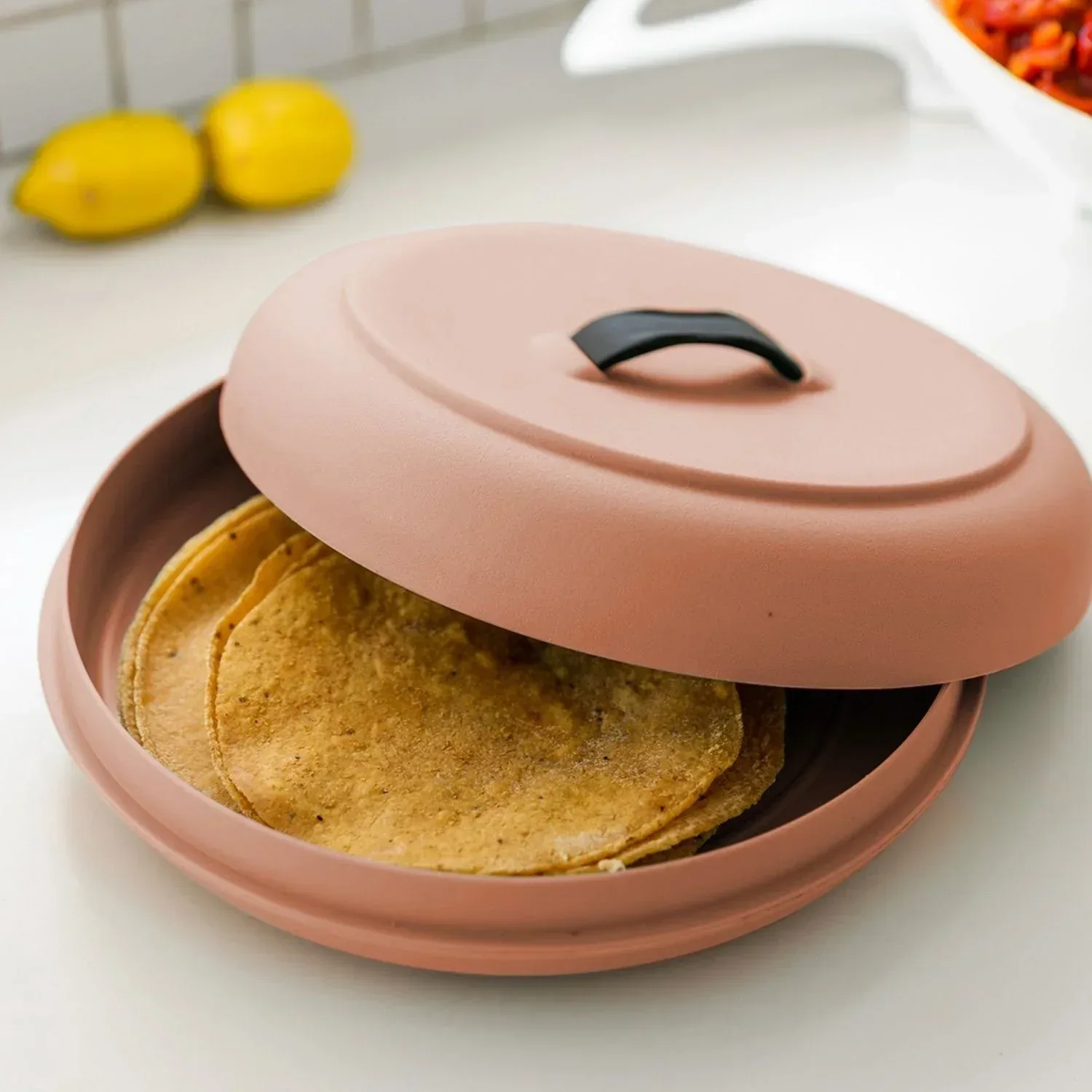 Dexas 2-Pack Tortilla Warmers, Regular & Extra-Large - Image 4