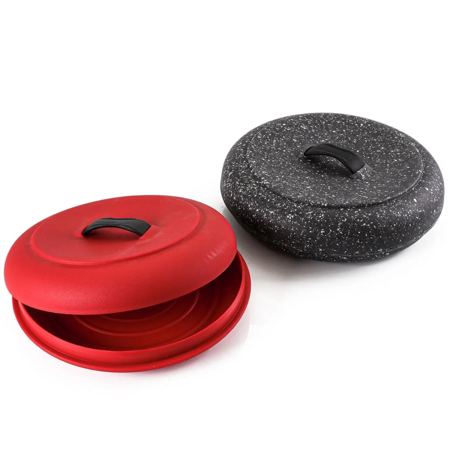 Dexas 2-Pack Tortilla Warmers, Regular & Extra-Large - Image 5