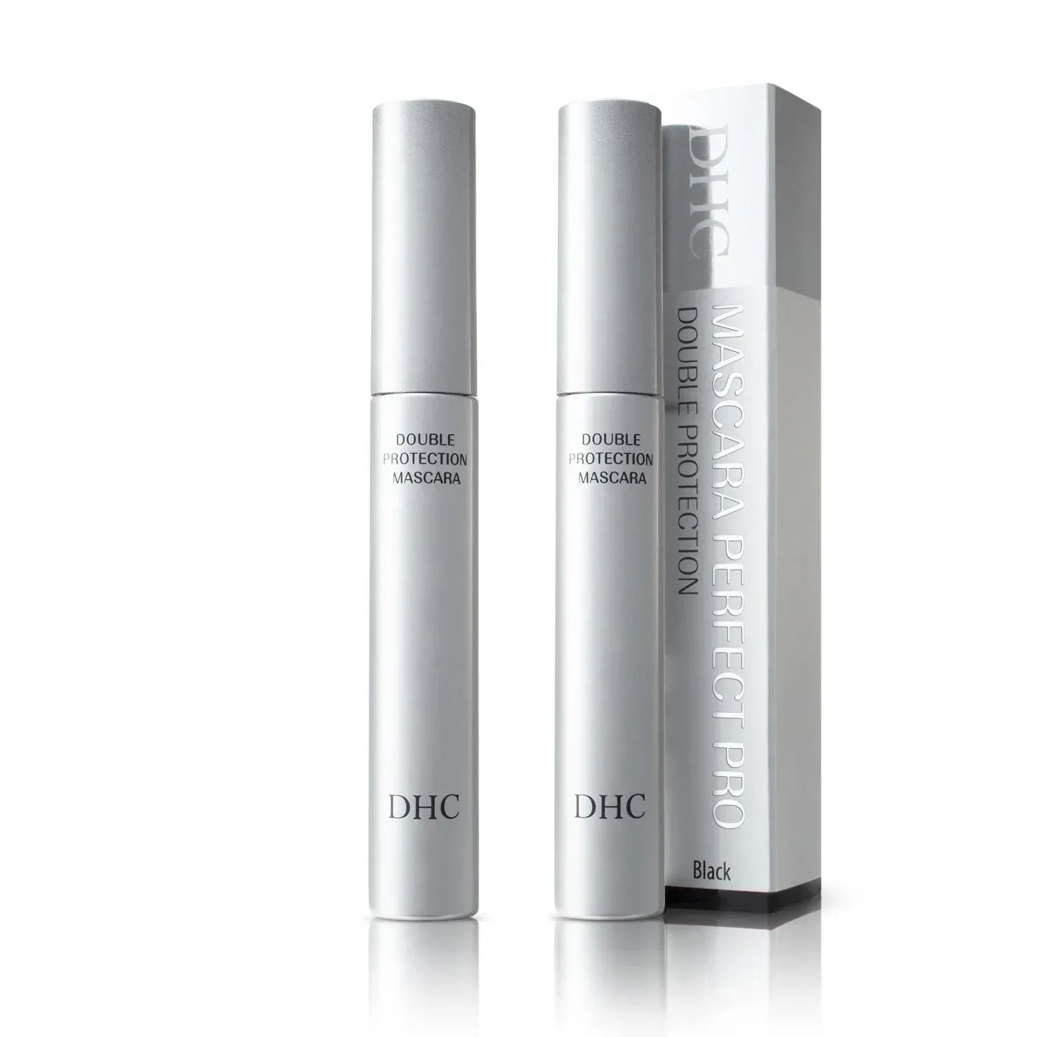 DHC Perfect Pro Double Protection Glossy Black Mascara, 2 pk. - Image 2