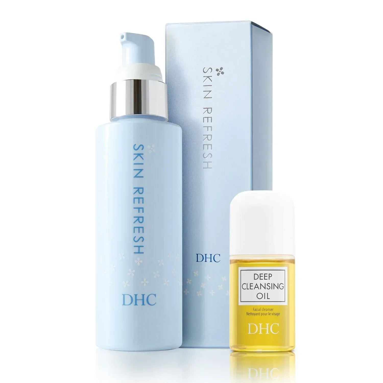 DHC Skin Refresh and Deep Cleansing Oil Kit - Image 3