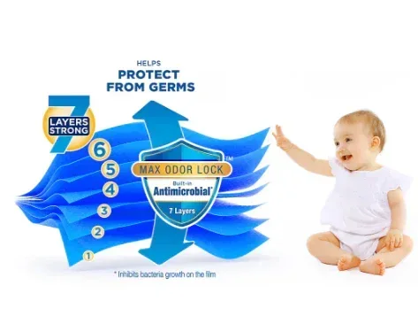 Diaper Genie Clean Laundry Scent Refill, 4 pk. - Image 2