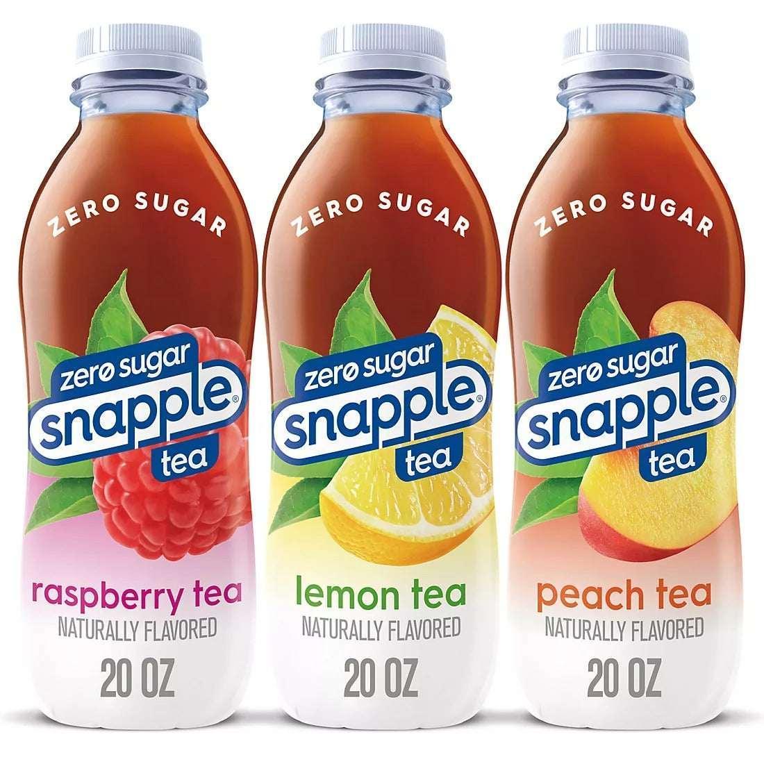 Diet Snapple Ice Tea Variety Pack, 24 pk./20 fl. oz. - Image 4
