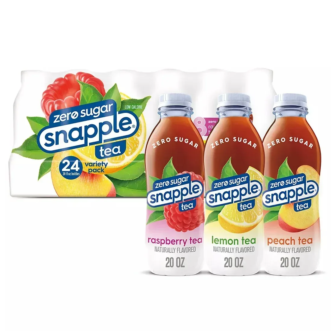 Diet Snapple Ice Tea Variety Pack, 24 pk./20 fl. oz. - Image 5