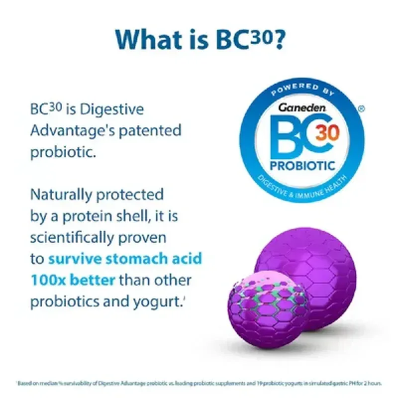 Digestive Advantage Daily Probiotic Gummies (120 Ct.) - Image 3