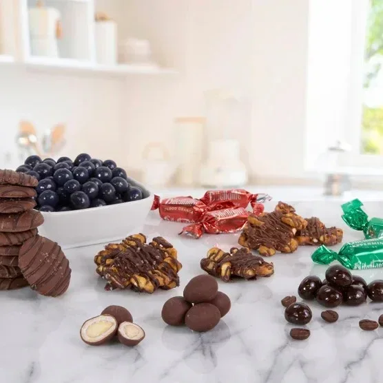Dilettante Premium Chocolate Gift 4-tier Tower, 3 lbs. Total - Image 2