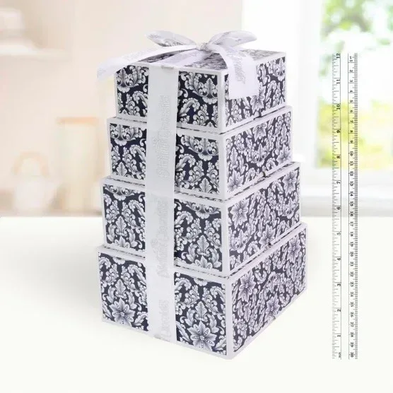 Dilettante Premium Chocolate Gift 4-tier Tower, 3 lbs. Total - Image 4