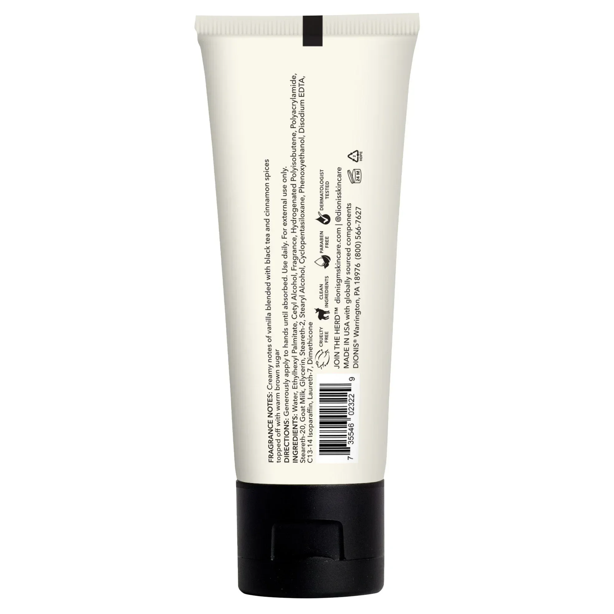 Dionis Goat Milk Hand Cream, 2.5 fl oz, 3-pack - Image 4