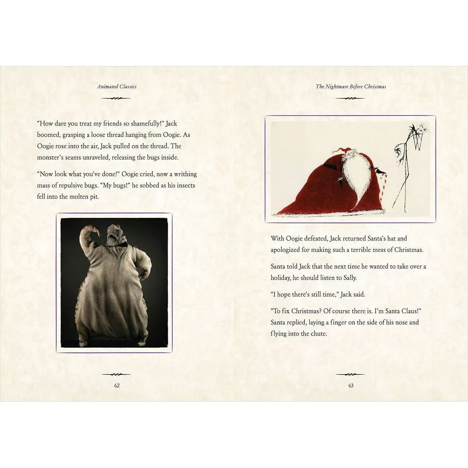 Disney Animated Classics: The Nightmare Before Christmas, Hardcover - Image 7