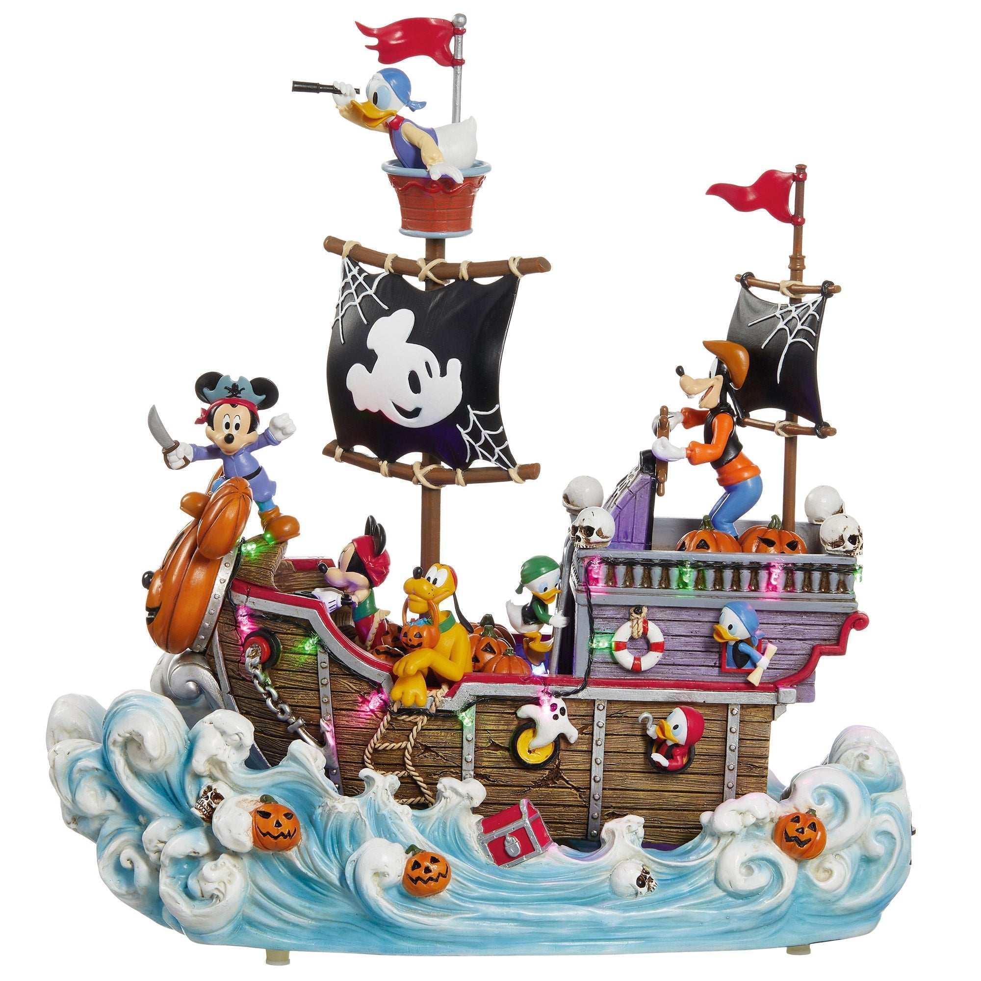 Disney Animated Pirate Ship with Lights and Music - Image 2