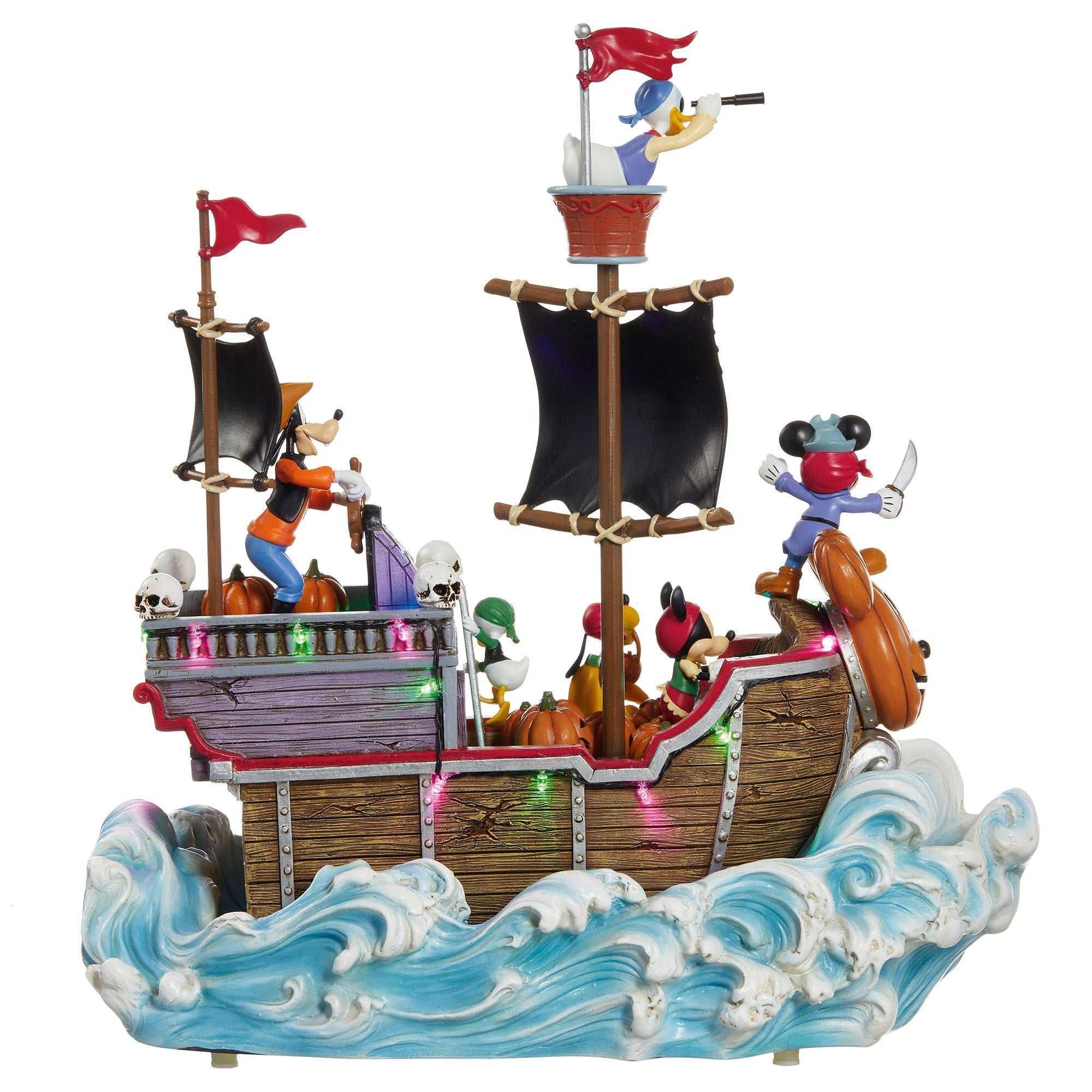 Disney Animated Pirate Ship with Lights and Music - Image 3