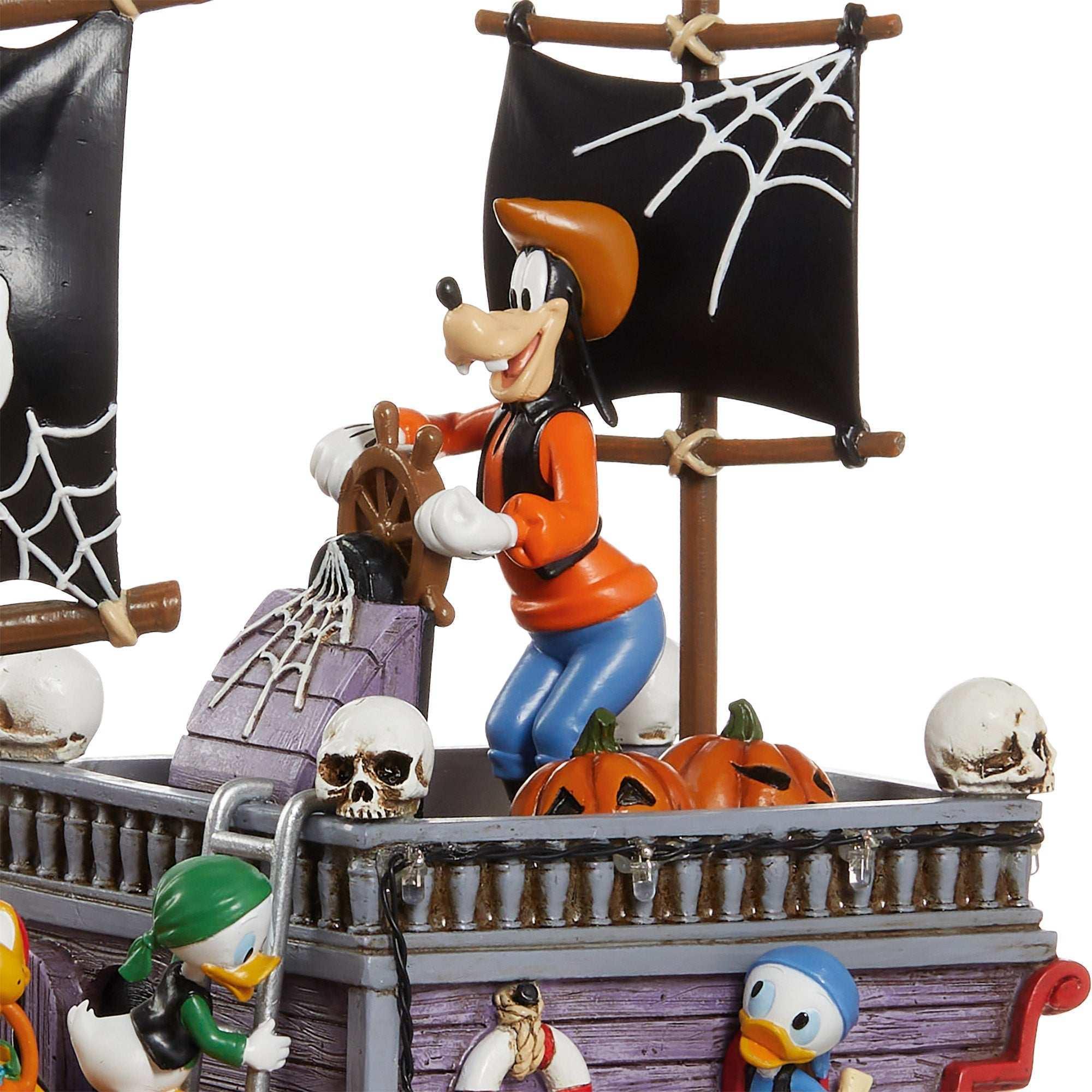 Disney Animated Pirate Ship with Lights and Music - Image 4