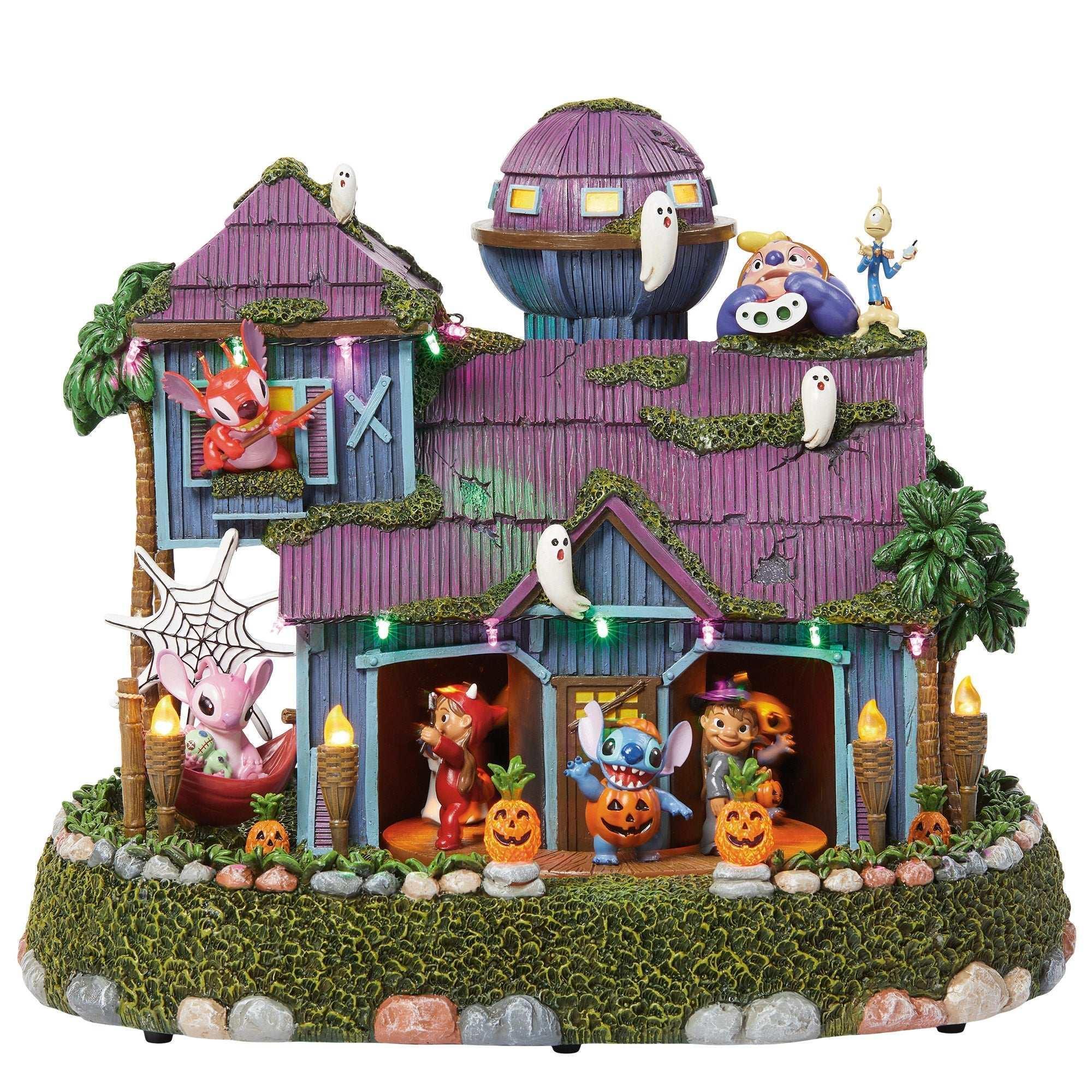 Disney Animated Stitch Halloween House with Lights And Music - Image 2