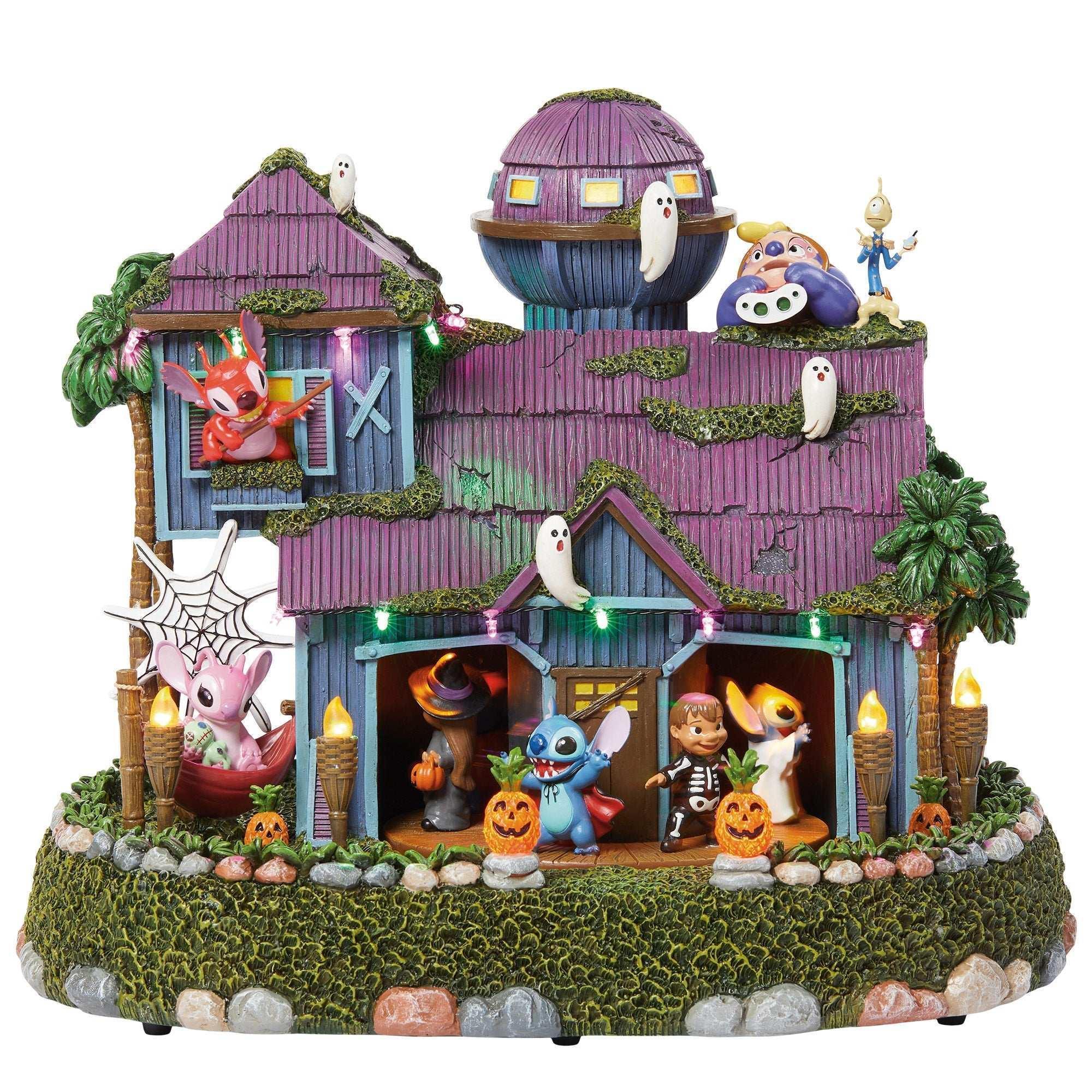 Disney Animated Stitch Halloween House with Lights And Music - Image 3