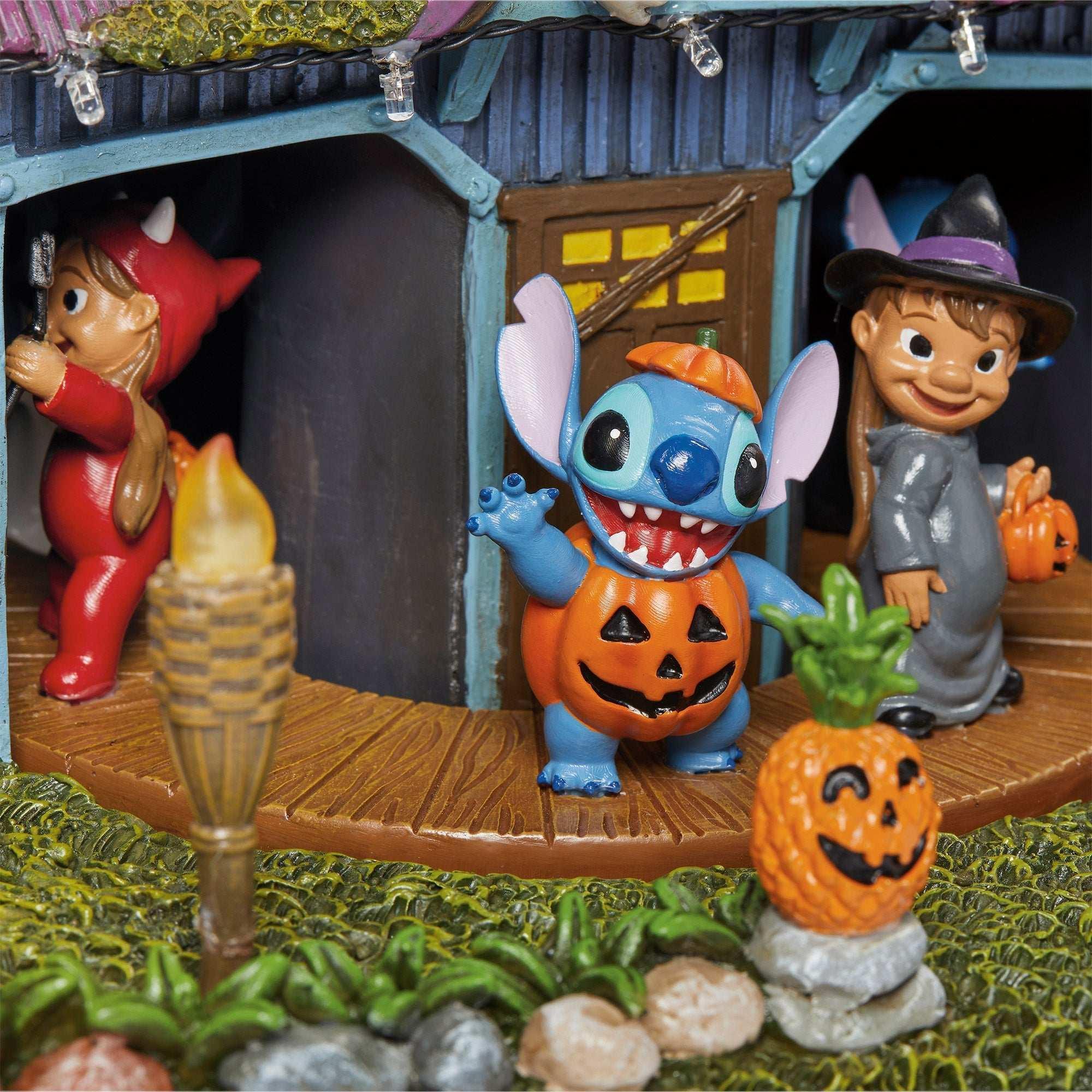Disney Animated Stitch Halloween House with Lights And Music - Image 4